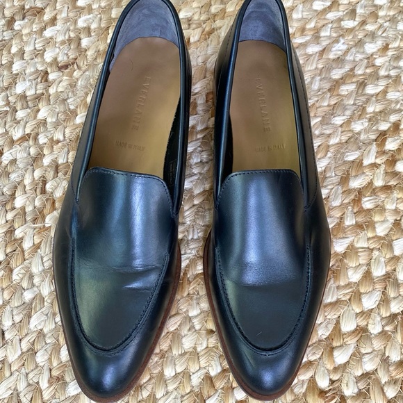 Everlane The Modern Loafer in black size 8.5 - Picture 6 of 6